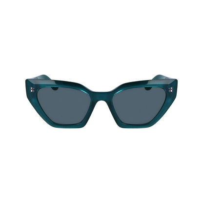 Karl Lagerfeld Women’s Bicolor Injected Sunglasses – Green, 54mm
