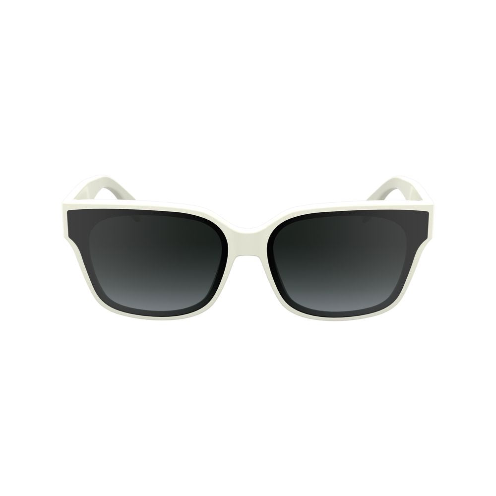 Karl Lagerfeld Women's White Acetate Sunglasses