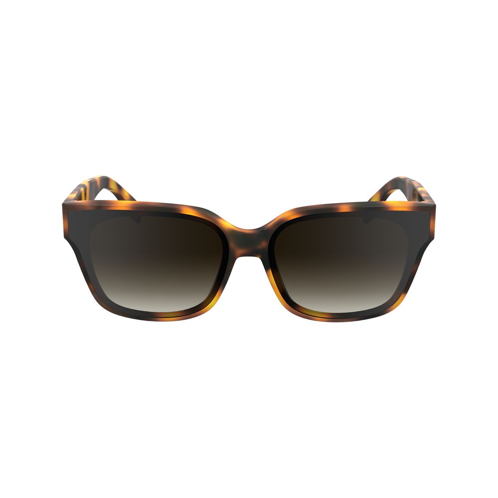 Karl Lagerfeld Women's Brown Acetate Sunglasses – 63mm