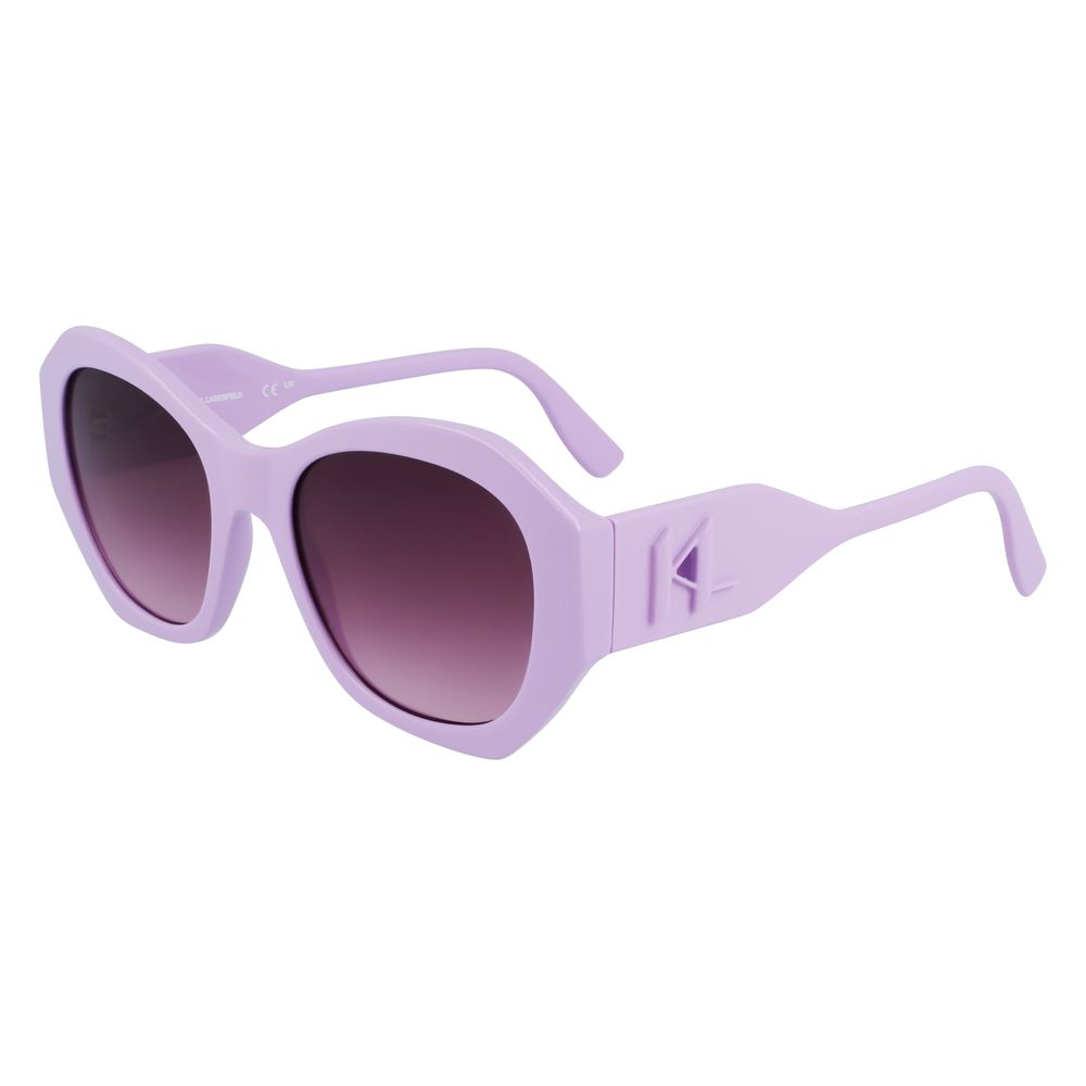 Karl Lagerfeld Women’s Multicolor Injected Sunglasses – 54mm