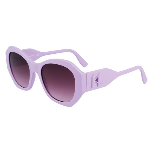 Karl Lagerfeld Women’s Multicolor Injected Sunglasses – 54mm