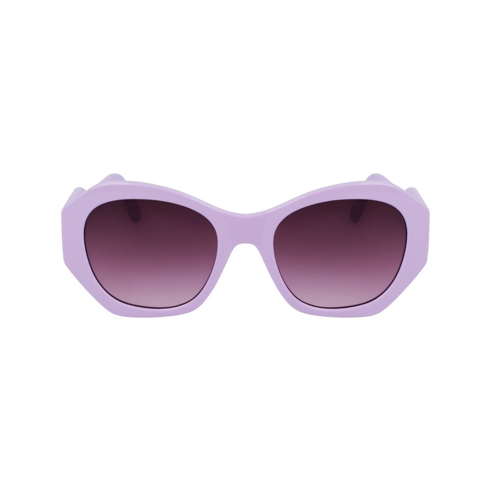 Karl Lagerfeld Women’s Multicolor Injected Sunglasses – 54mm