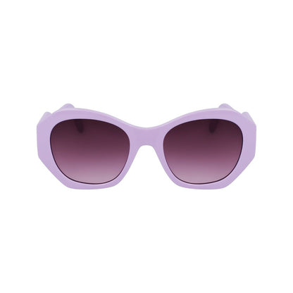 Karl Lagerfeld Women’s Multicolor Injected Sunglasses – 54mm