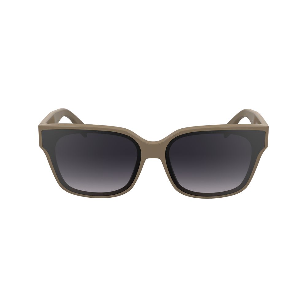 Karl Lagerfeld Women's Brown Acetate Sunglasses – 63mm