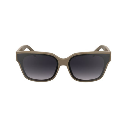 Karl Lagerfeld Women's Brown Acetate Sunglasses – 63mm