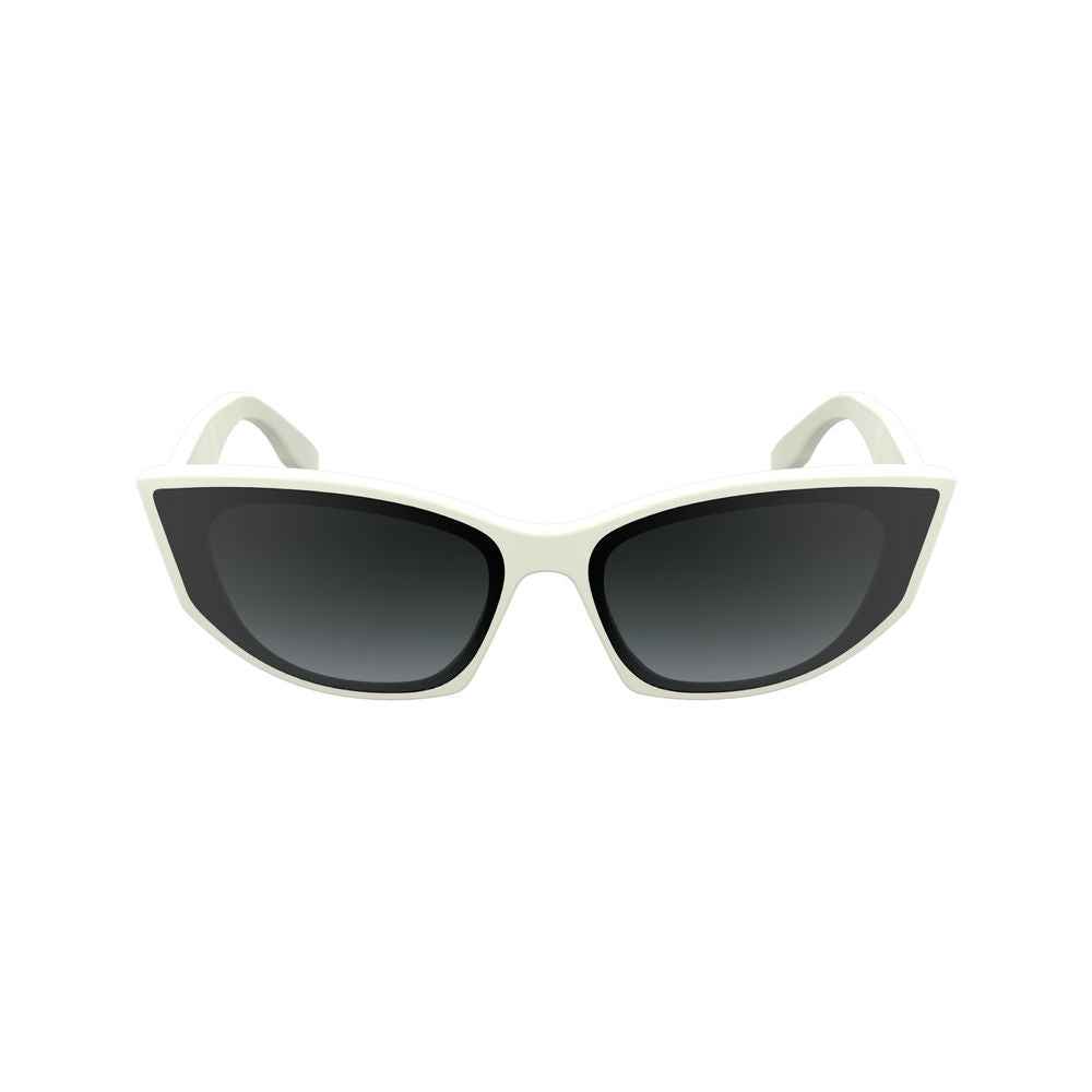 Karl Lagerfeld Women's White Acetate Sunglasses – 64mm
