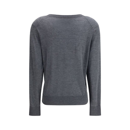Loulou De Saison Gray Cashmere Sweater