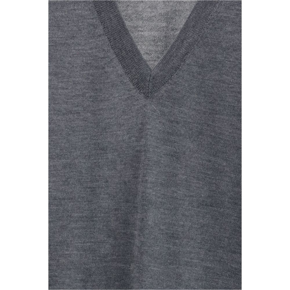 Loulou De Saison Gray Cashmere Sweater