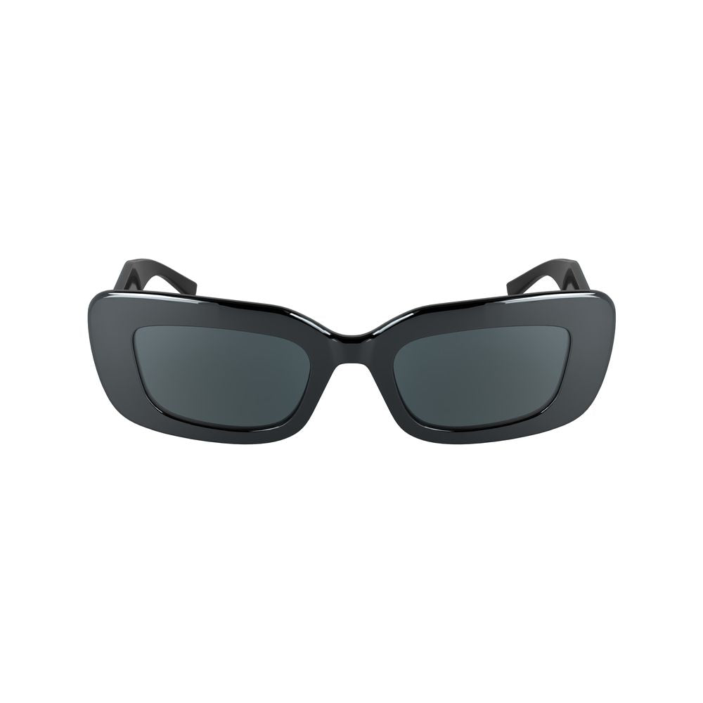 Karl Lagerfeld Women's Gray Injected Sunglasses - 50mm