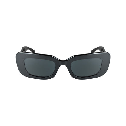 Karl Lagerfeld Women's Gray Injected Sunglasses - 50mm