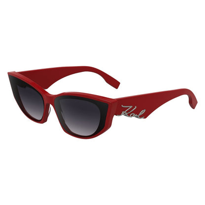 Karl Lagerfeld Multicolor Acetate Sunglasses - Red, 64mm