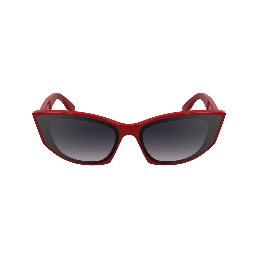 Karl Lagerfeld Multicolor Acetate Sunglasses - Red, 64mm