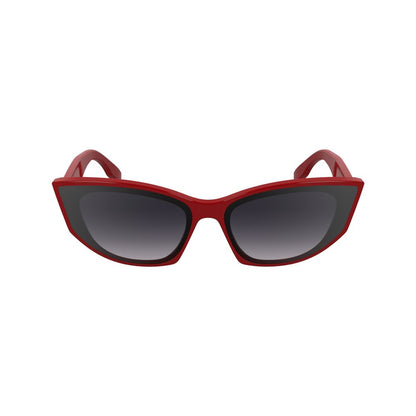 Karl Lagerfeld Multicolor Acetate Sunglasses - Red, 64mm