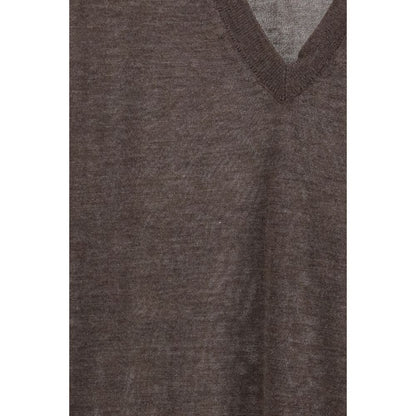 Loulou De Saison Brown Cashmere Sweater