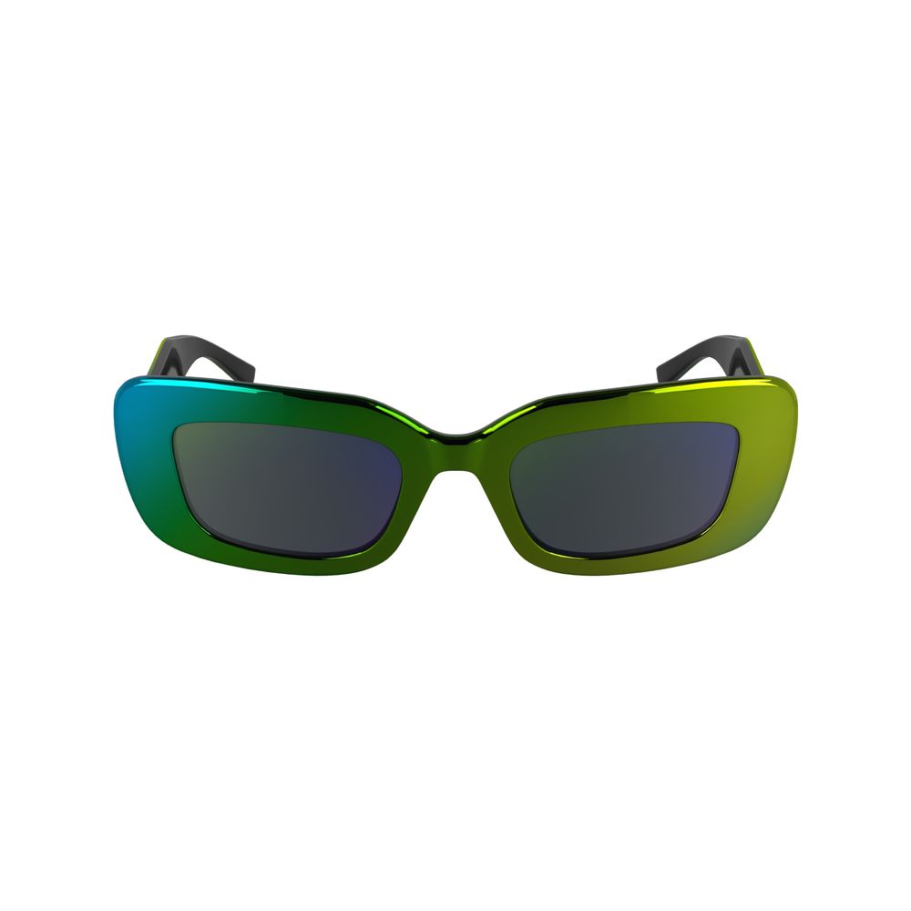 Karl Lagerfeld Women’s Bicolor Injected Sunglasses – Green, 50mm