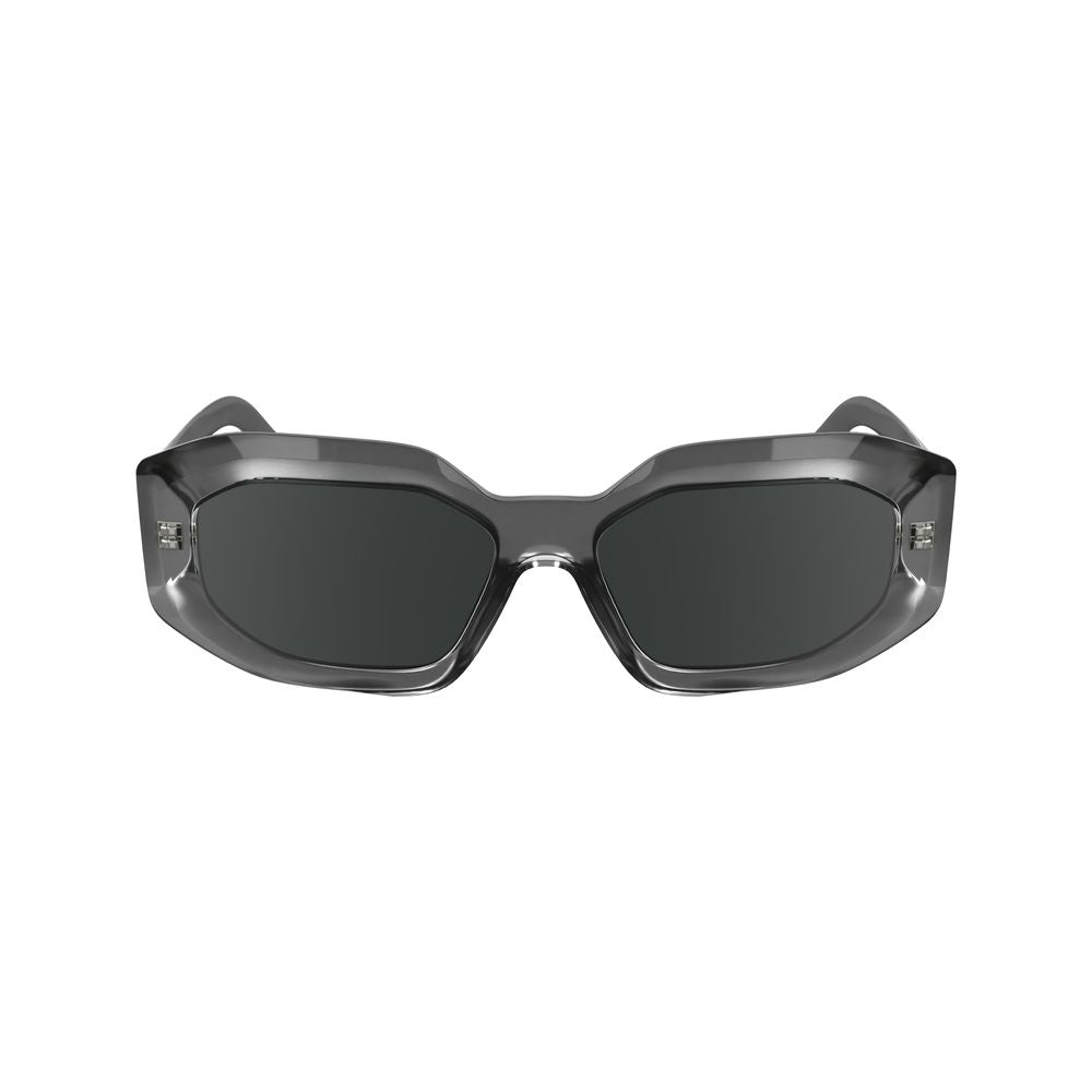 Karl Lagerfeld Women’s Gray Injected Sunglasses – 53mm