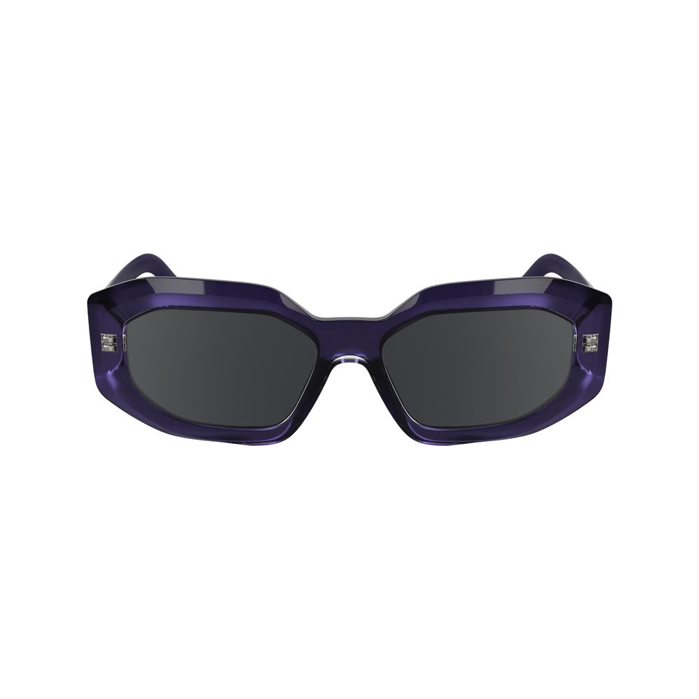 Karl Lagerfeld Women's Multicolor Injected Sunglasses – Purple