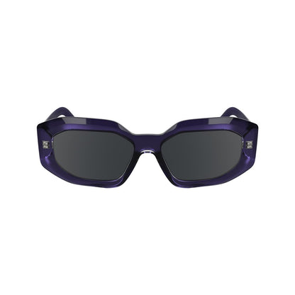 Karl Lagerfeld Women's Multicolor Injected Sunglasses – Purple