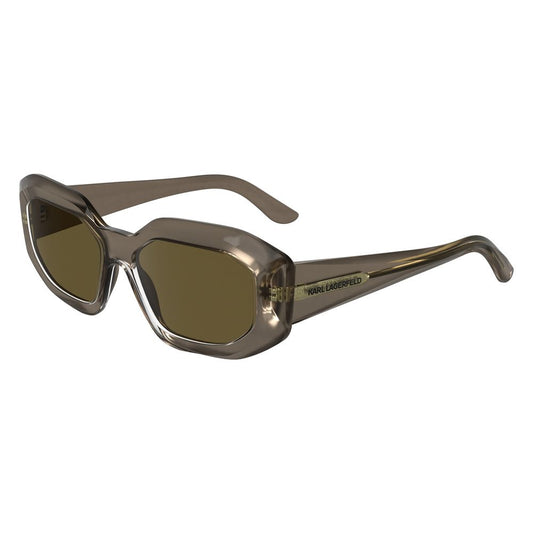 Karl Lagerfeld Women's Gray Injected Sunglasses KL6167S-278