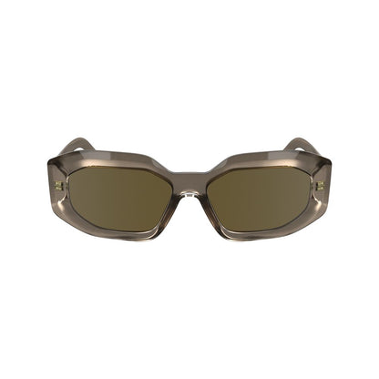 Karl Lagerfeld Women's Gray Injected Sunglasses KL6167S-278