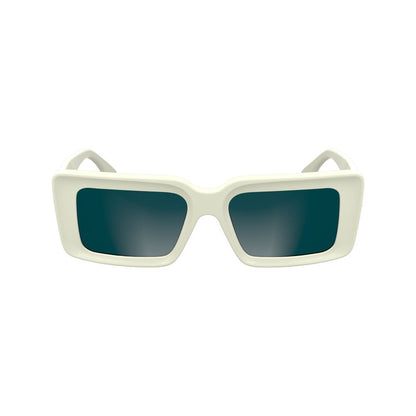 Karl Lagerfeld Women’s White Acetate Sunglasses KL6180S-105