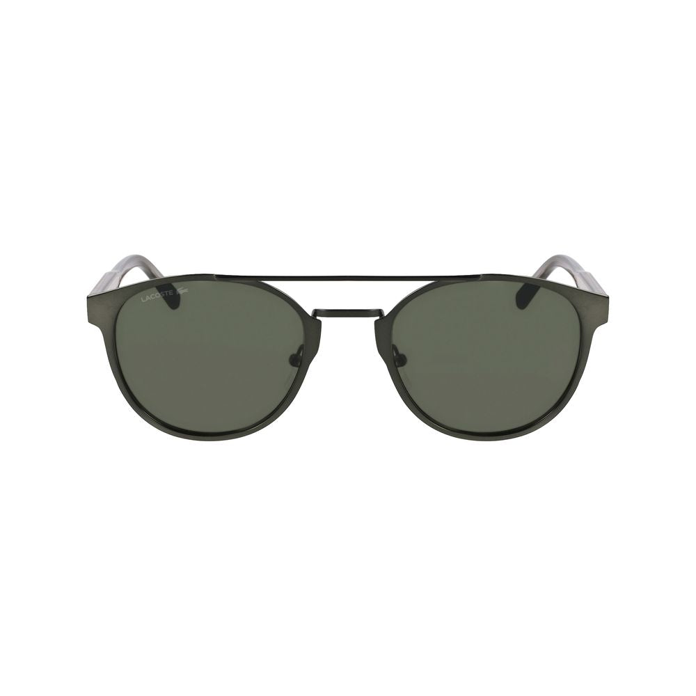 Lacoste Men’s Bicolor Metal Sunglasses – Green, 53mm