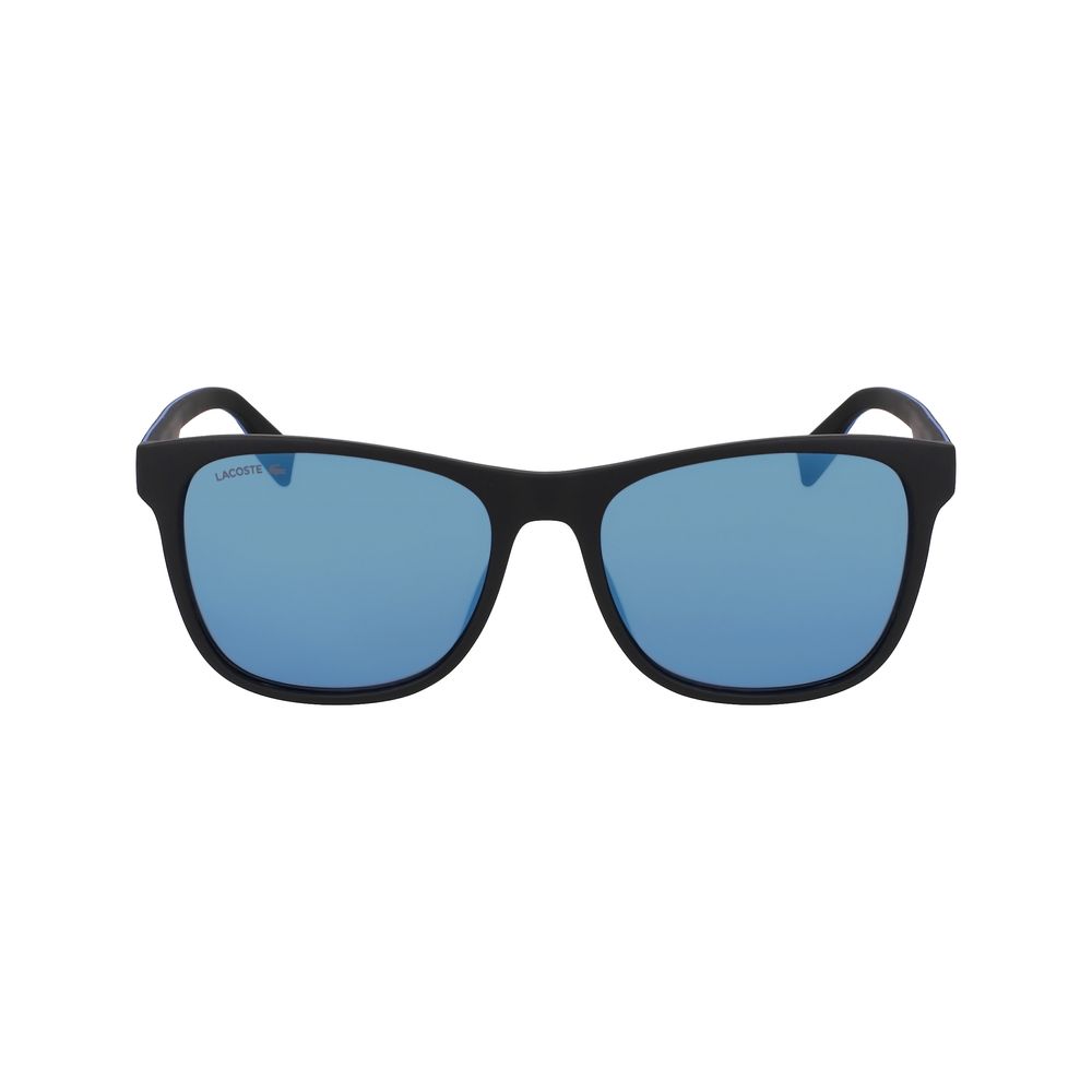 Lacoste Men’s Injected Sunglasses – Black Full-Rim, 56mm