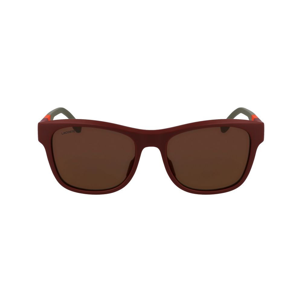 Lacoste Multicolor Injected Sunglasses – Red & Orange, 56mm