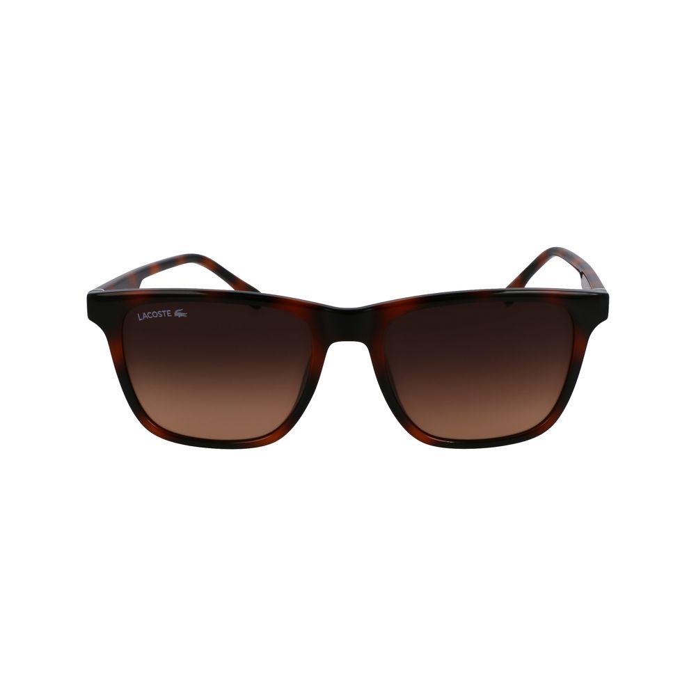 Lacoste Men's Brown Injected Sunglasses – 54mm