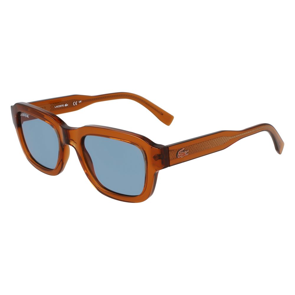 Lacoste Unisex Injected Sunglasses – Brown, 51mm