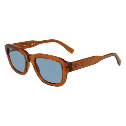 Lacoste Unisex Injected Sunglasses – Brown, 51mm