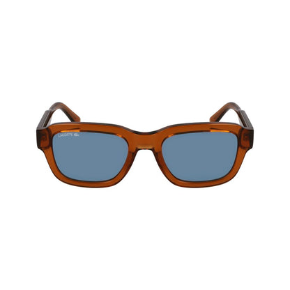 Lacoste Unisex Injected Sunglasses – Brown, 51mm