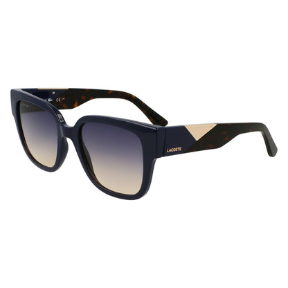 Lacoste Women's Blue Injected Sunglasses – 54mm