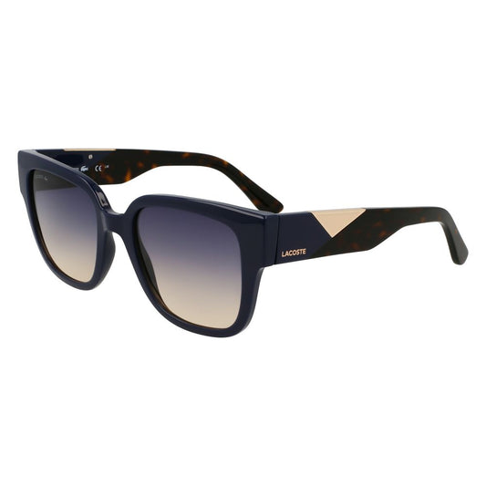 Lacoste Women's Blue Injected Sunglasses – 54mm