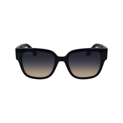 Lacoste Women's Blue Injected Sunglasses – 54mm