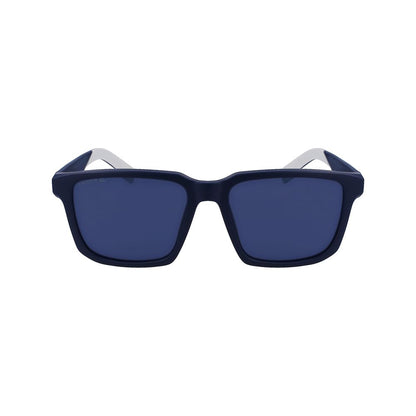 Lacoste Men's Designer Sunglasses – Blue Injected Frame, 55mm