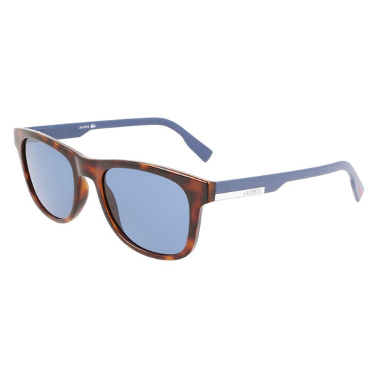 Lacoste Unisex Brown Injected Sunglasses – 54mm