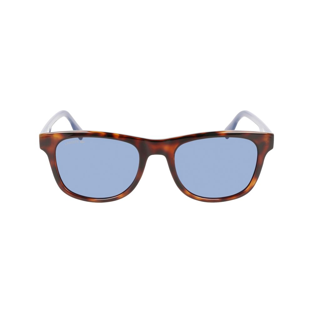Lacoste Unisex Brown Injected Sunglasses – 54mm