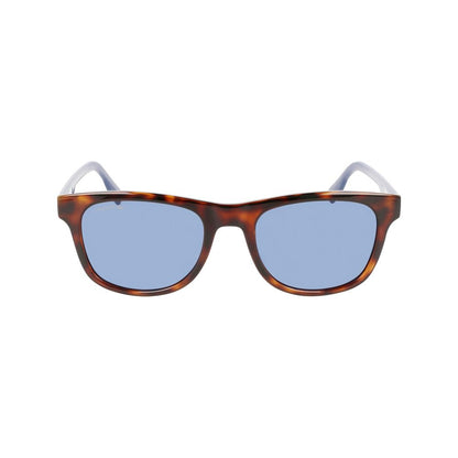 Lacoste Unisex Brown Injected Sunglasses – 54mm