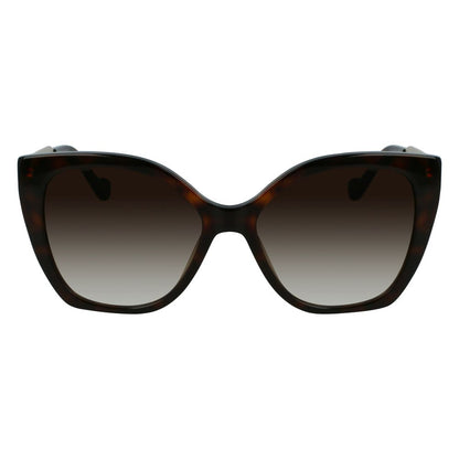 Liu Jo Women’s White Acetate Sunglasses – 56mm