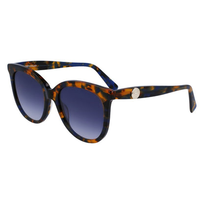 Longchamp Women’s Brown Acetate Sunglasses – 54mm