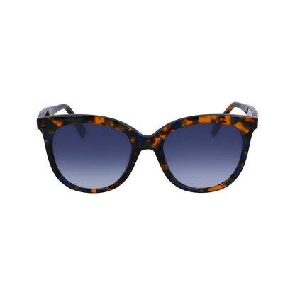 Longchamp Women’s Brown Acetate Sunglasses – 54mm
