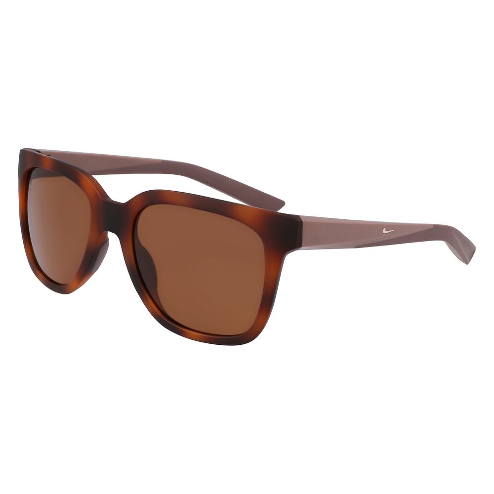 Nike Women's Brown Injected Sunglasses – Fashion Eyewear, 54mm