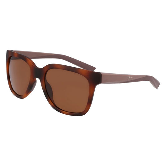 Nike Women's Brown Injected Sunglasses – Fashion Eyewear, 54mm