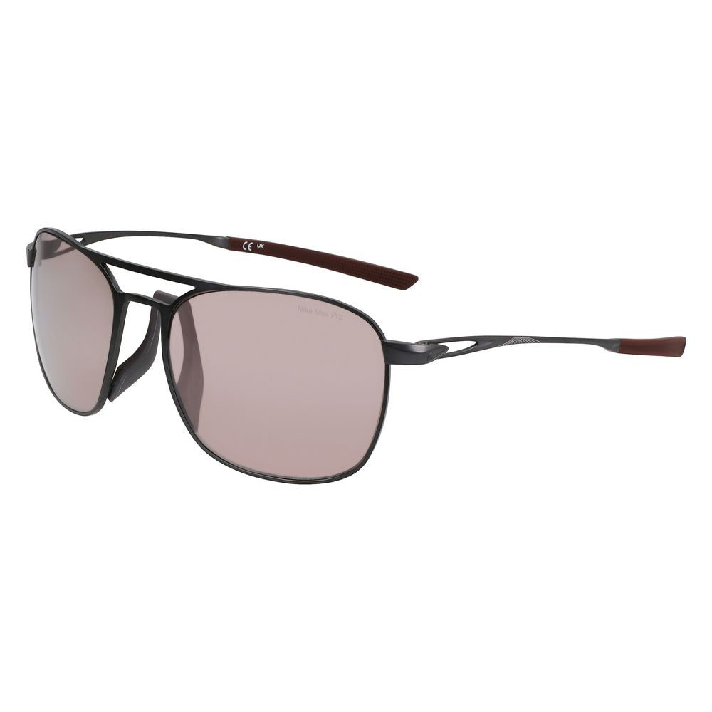 Nike Gray Titanium Sunglasses – Stylish UV Protection Eyewear