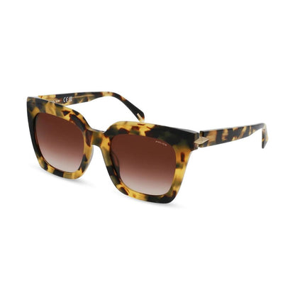 Police Women's Brown Acetate Sunglasses - 53mm