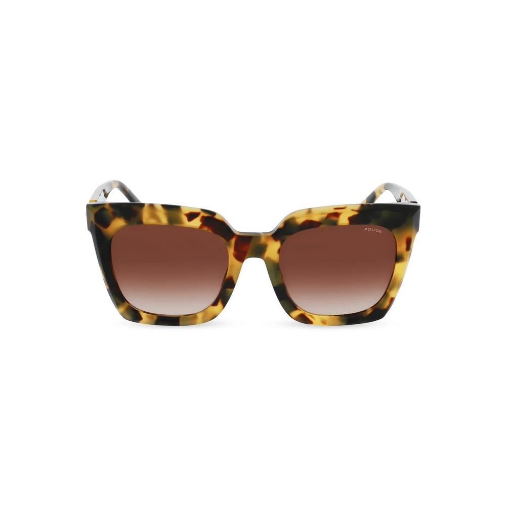 Police Women's Brown Acetate Sunglasses - 53mm