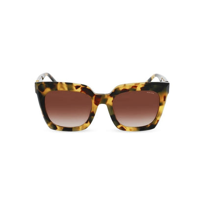 Police Women's Brown Acetate Sunglasses - 53mm