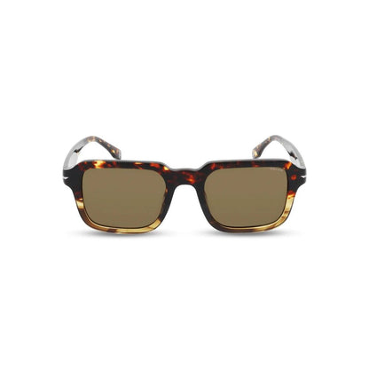 Police Brown Acetate Sunglasses – Category 3, 52mm