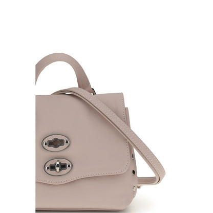 Zanellato Multicolor Calf Leather Bos Taurus Handbag